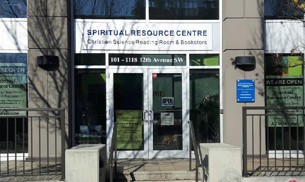 Exterior of Christian Science Reading Room Calgary